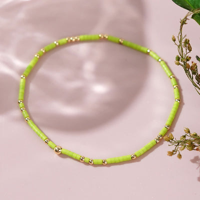 Olivenorma Colorful Rice Beads Beaded Bracelet - image 9