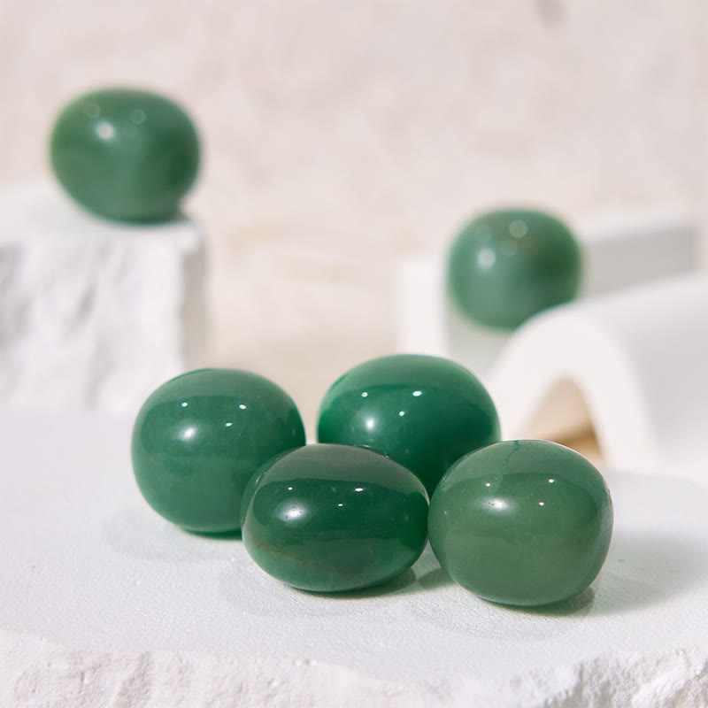 Olivenorma Bulk Polished Green Aventurine Tumbled Stone