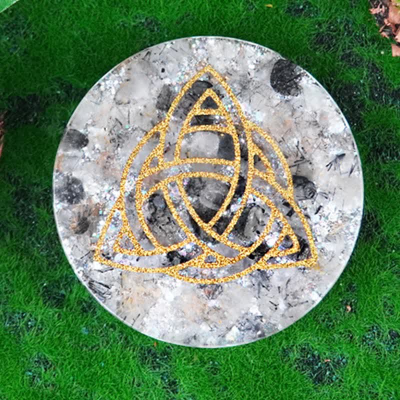 Olivenorma Triquetra Natural Stone Resin Decoration