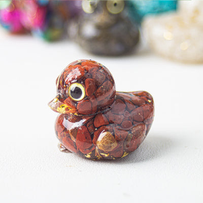 Olivenorma Natural Crystal Duck Gemstone Decoration - image 29