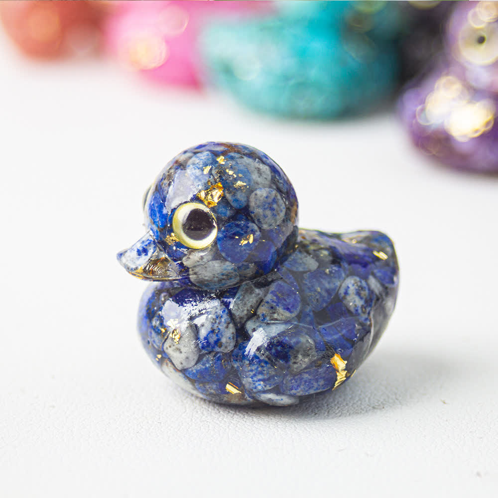 Olivenorma Natural Crystal Duck Gemstone Decoration - image 17