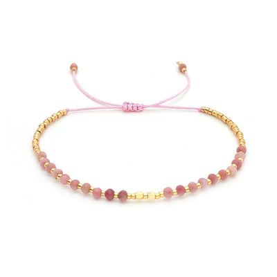 Olivenorma Natural Small Crystal Beads Bracelet