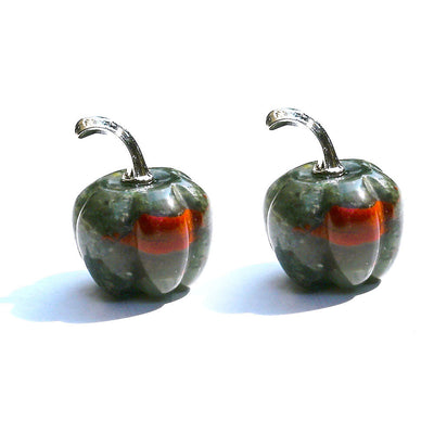 Olivenorma 2cm Natural Crystal Pumpkin Carving Gemstone Decoration - image 11