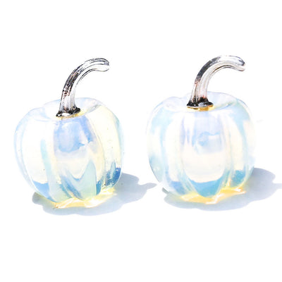 Olivenorma 2cm Natural Crystal Pumpkin Carving Gemstone Decoration - image 17