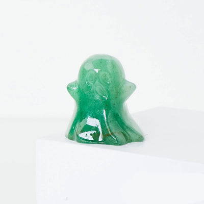 Olivenorma 3cm Natural Crystal Ghost Carving Gemstone Decoration - image 32