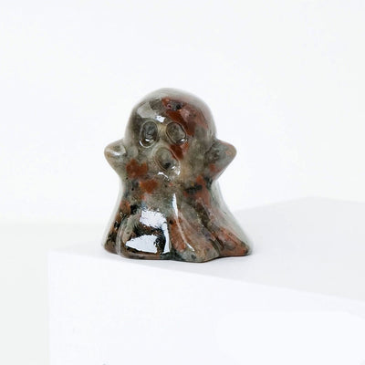 Olivenorma 3cm Natural Crystal Ghost Carving Gemstone Decoration - image 38