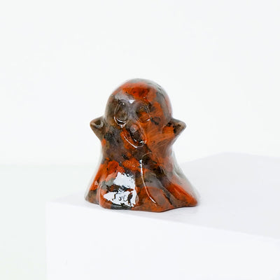 Olivenorma 3cm Natural Crystal Ghost Carving Gemstone Decoration - image 6