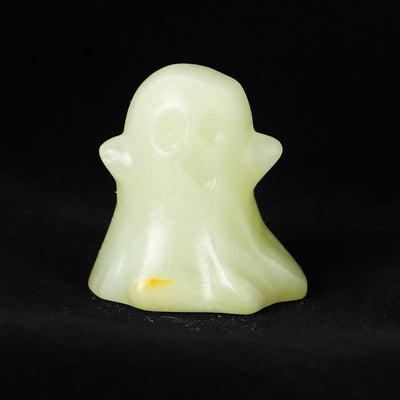 Olivenorma 3cm Natural Crystal Ghost Carving Gemstone Decoration - image 47