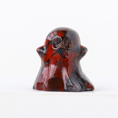 Olivenorma 3cm Natural Crystal Ghost Carving Gemstone Decoration - image 46