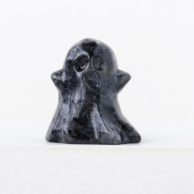Olivenorma 3cm Natural Crystal Ghost Carving Gemstone Decoration - image 45