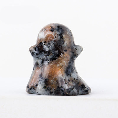 Olivenorma 3cm Natural Crystal Ghost Carving Gemstone Decoration