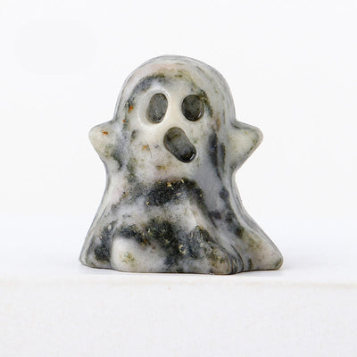 Olivenorma 3cm Natural Crystal Ghost Carving Gemstone Decoration - image 43