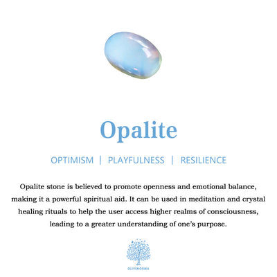 Olivenorma Metatron's Cubeb Cut Opalite Orgone Pyramid