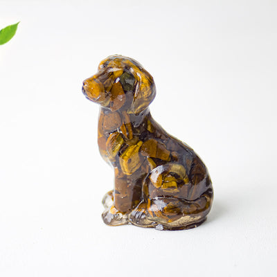 Olivenorma Crystal Gravel Epoxy Labrador Gemstone Decoration - Tiger Eye - image 40