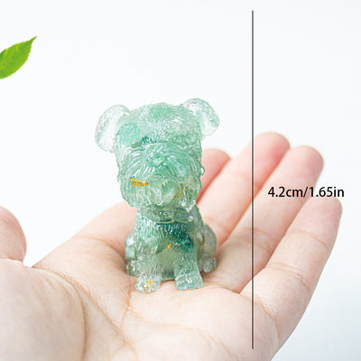 Olivenorma Crystal Gravel Epoxy Schnauzer Gemstone Decoration - image 42