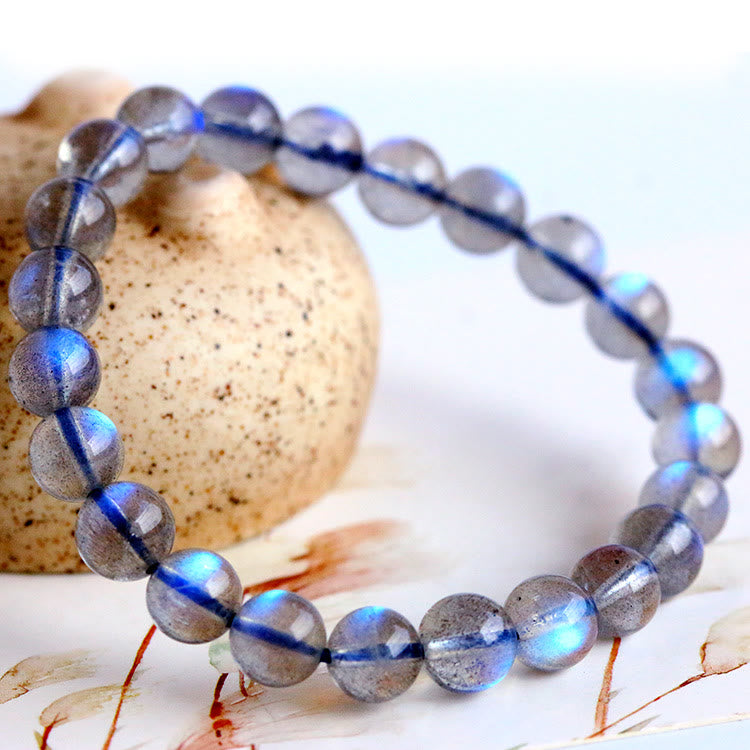 Olivenorma 4-7A Natural Labradorite Beads Bracelet