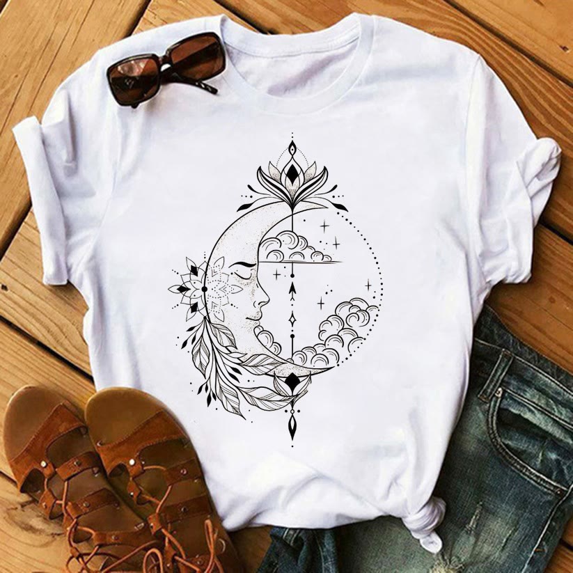 Olivenorma Tree of Life Inspirational Cotton T-Shirts