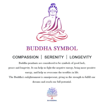 Olivenorma Meditation Hamsa Buddha Lotus Printed T-Shirt