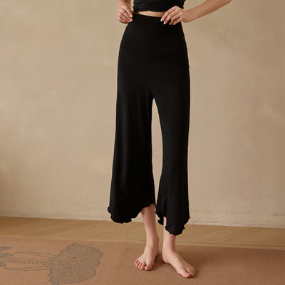 Olivenorma Stretchy Cropped Flare Yoga Pants