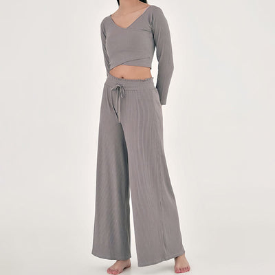 Olivenorma High-Waist Relaxed Yoga Pants