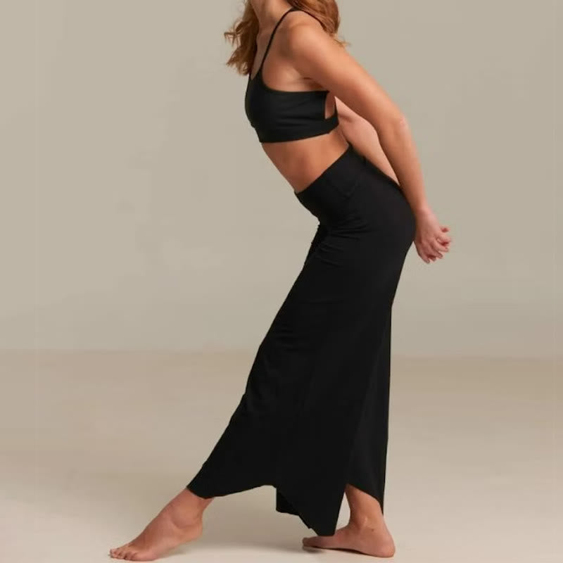 Olivenorma High-Waist Yoga Cropped Flare Pants - image 17