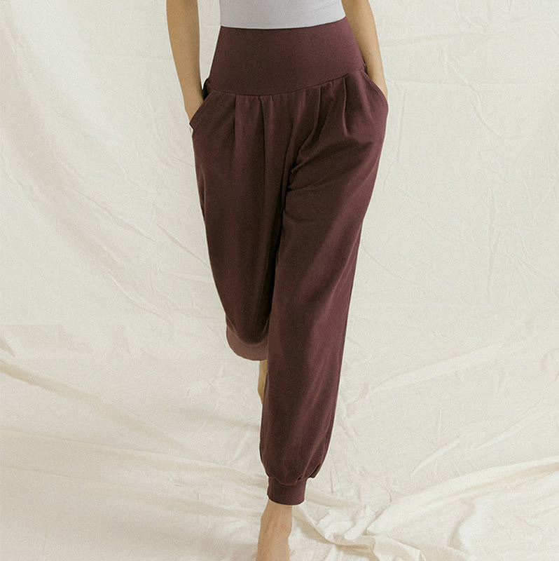 Olivenorma Straight Bloomers Yoga Pants