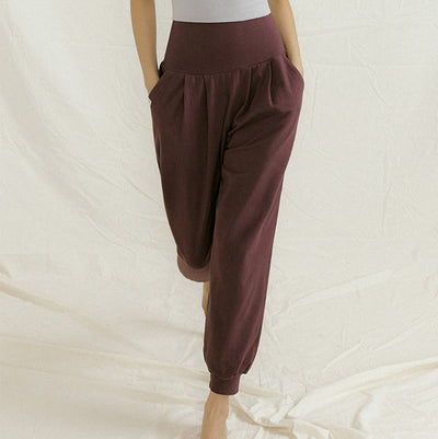 Olivenorma Straight Bloomers Yoga Pants