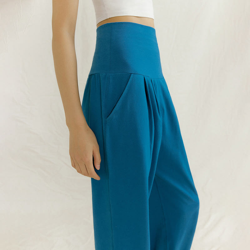 Olivenorma Straight Bloomers Yoga Pants