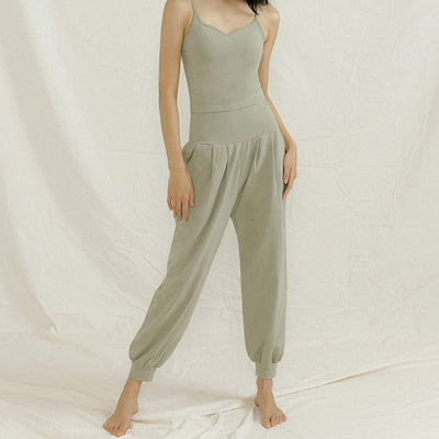 Olivenorma Straight Bloomers Yoga Pants
