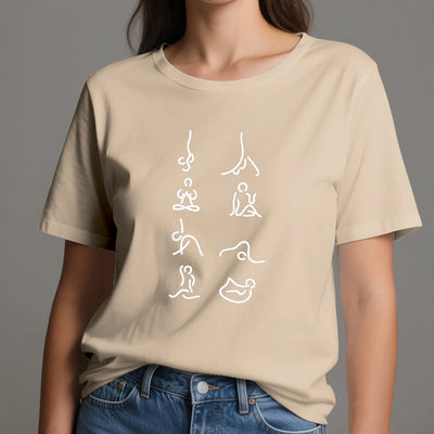 Olivenorma Yoga Meditation Moves T-Shirt