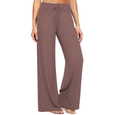 Olivenorma Women's Pajama Pants Soft Comfy Lounge Pants - Lotus Pink - XXL - image 6