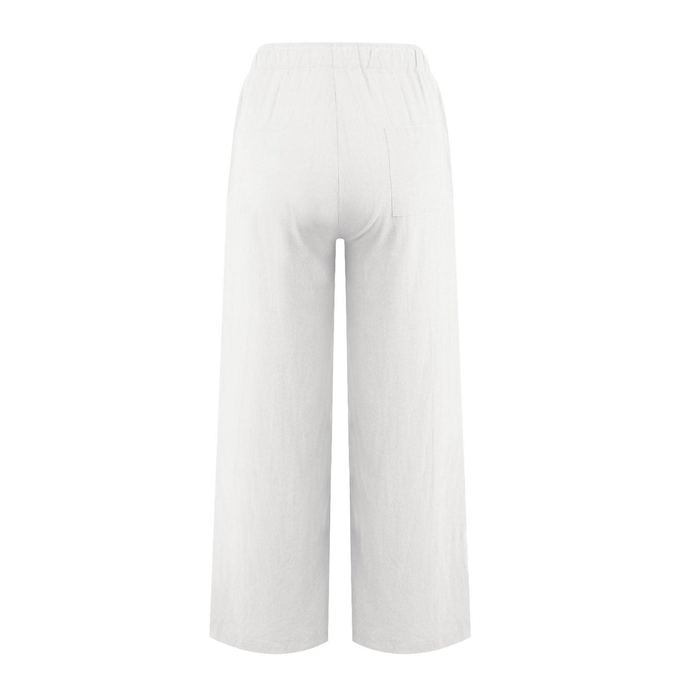 Olivenorma Women's Cotton Linen Wide Leg Pants