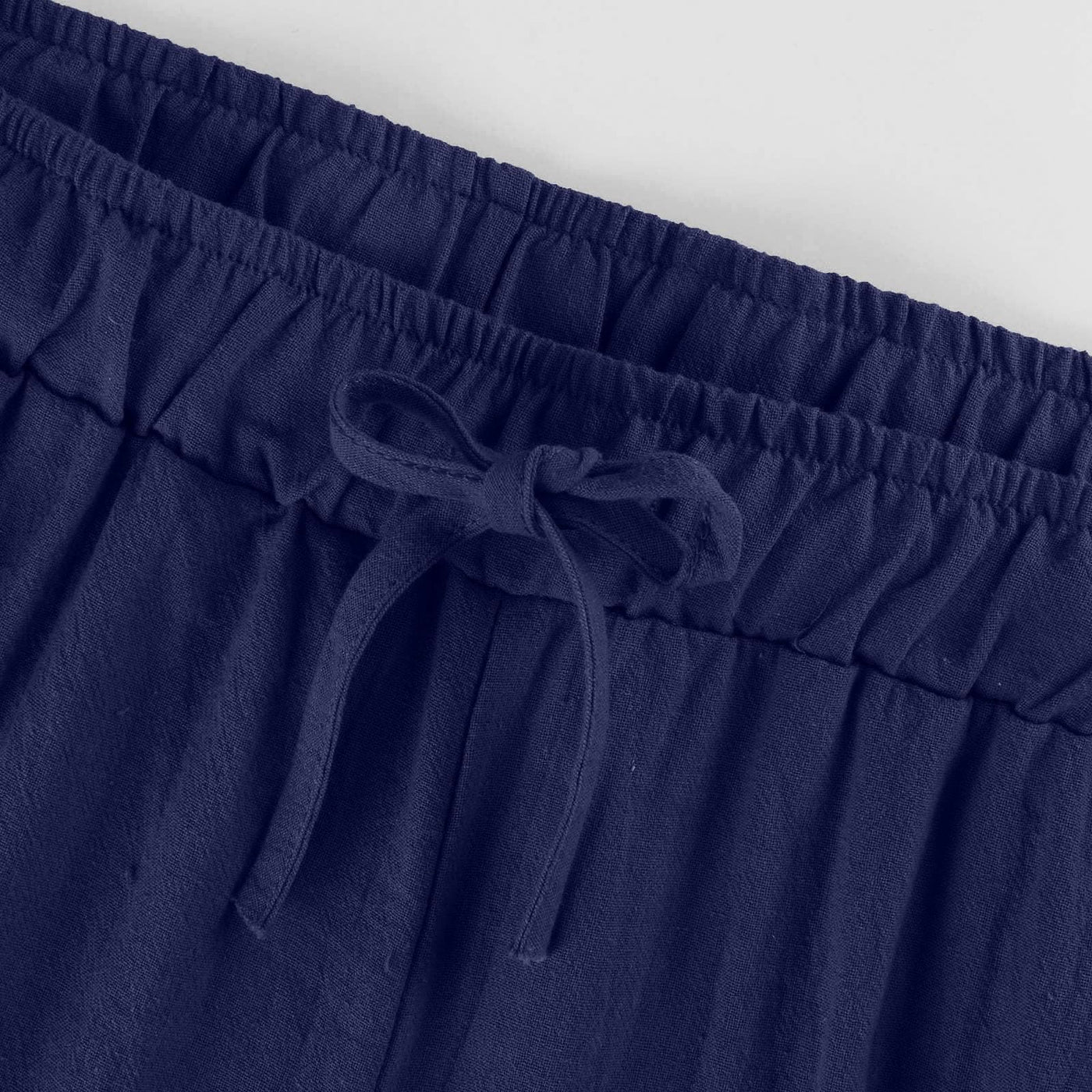 Olivenorma Women's Cotton Linen Wide Leg Pants
