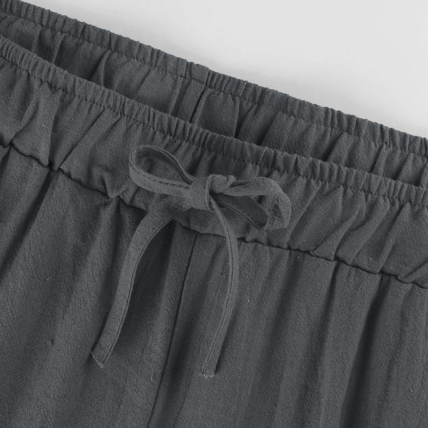 Olivenorma Women's Cotton Linen Wide Leg Pants