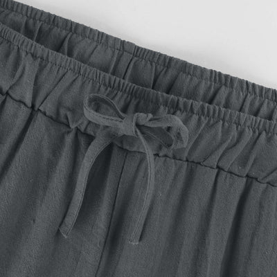 Olivenorma Women's Cotton Linen Wide Leg Pants