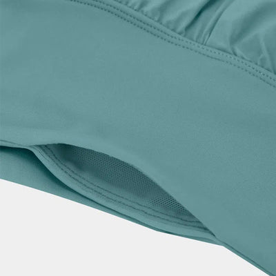Olivenorma Women's Loose Fit Slit Stretch Yoga Pants