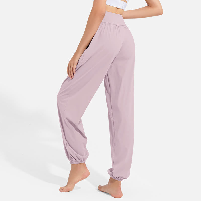 Olivenorma "Cool" Moisture-Absorbing & Breathable Yoga Harem Pants