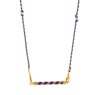 Olivenorma Braided Rope Colorful Tarot Kaleidoscope Pendant Necklace - Style #20 - image 30