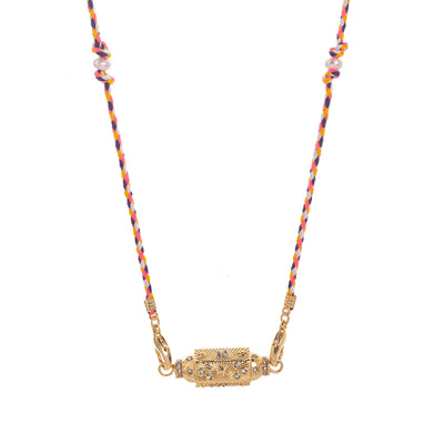 Olivenorma Braided Rope Colorful Tarot Kaleidoscope Pendant Necklace - Style #10 - image 21