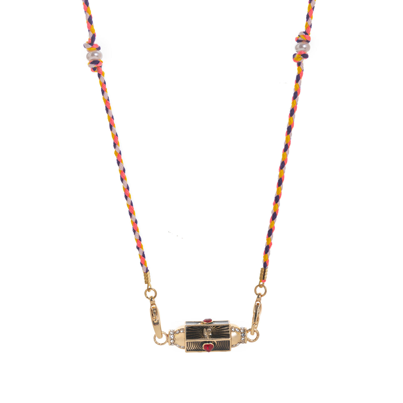 Olivenorma Braided Rope Colorful Tarot Kaleidoscope Pendant Necklace - Style #15 - image 26