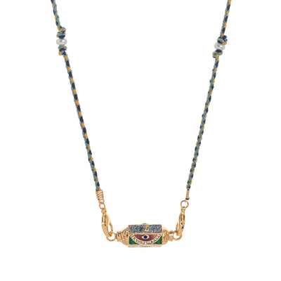 Olivenorma Braided Rope Colorful Tarot Kaleidoscope Pendant Necklace - Style #06 - image 17