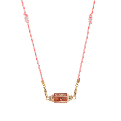 Olivenorma Braided Rope Colorful Tarot Kaleidoscope Pendant Necklace - Style #11 - image 22