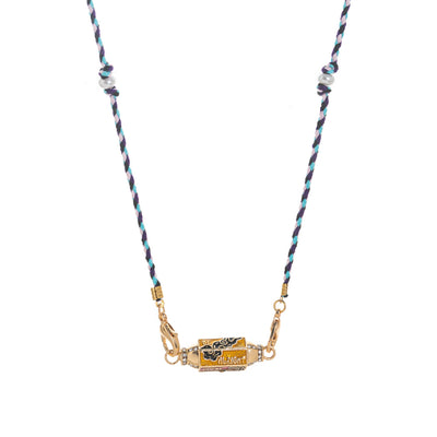 Olivenorma Braided Rope Colorful Tarot Kaleidoscope Pendant Necklace - Style #17 - image 28