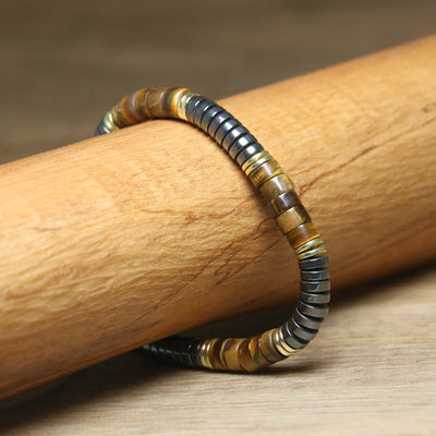Olivenorma Nautral Crystal Adjustable Beaded Braided Bracelet - image 6
