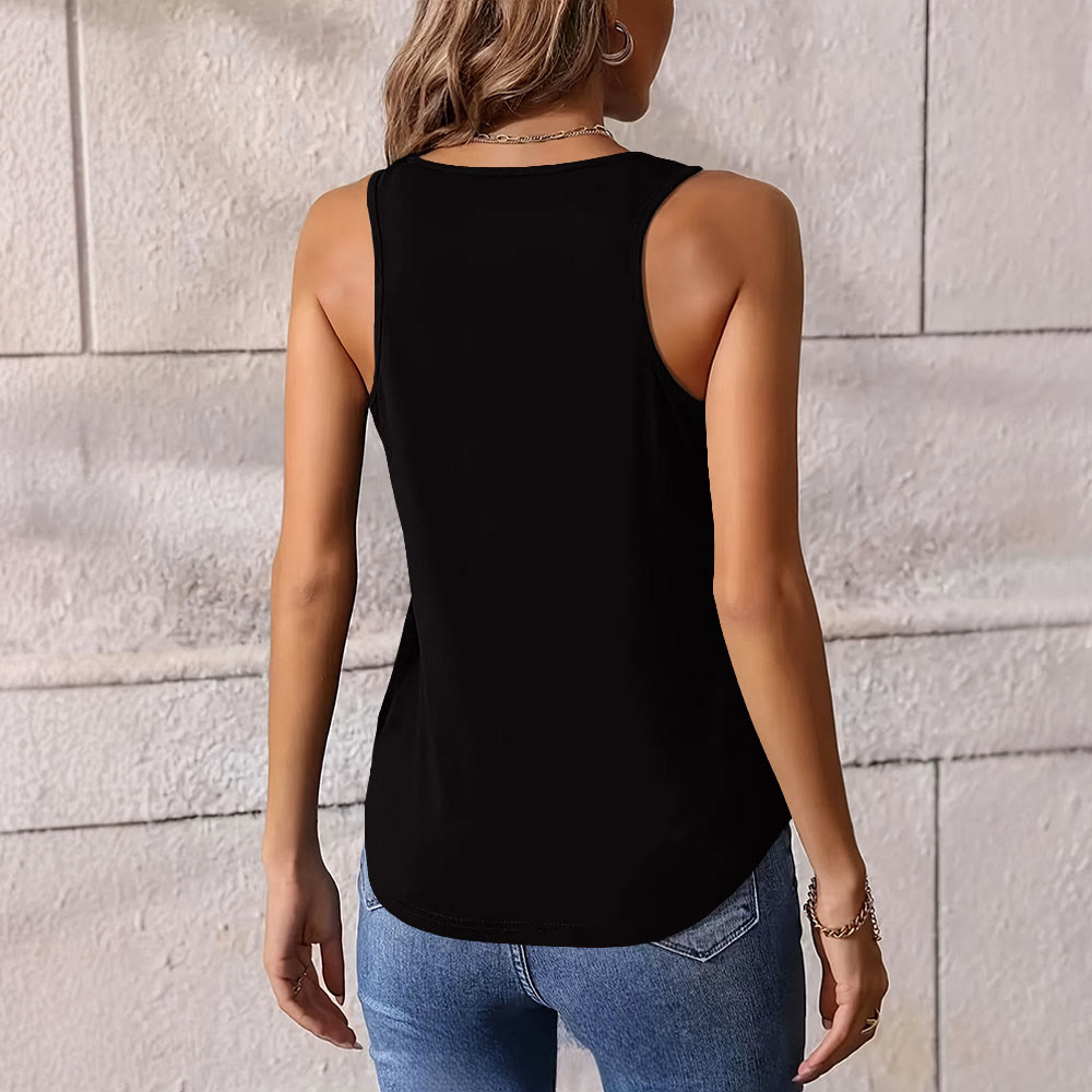 Olivenorma Crescent Moon Stars Celestial Ladies Shirt Yoga Tank Top - image 3