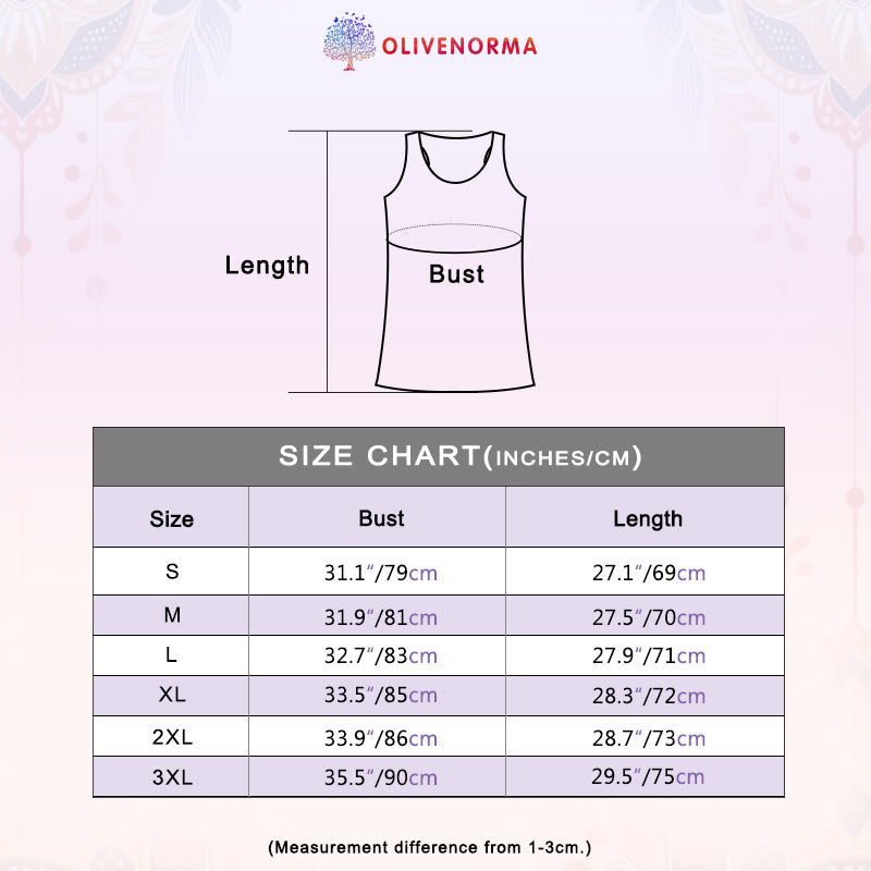 Olivenorma Black & White Yin-Yang Cat Philosophy Tank Top Shirt - image 4