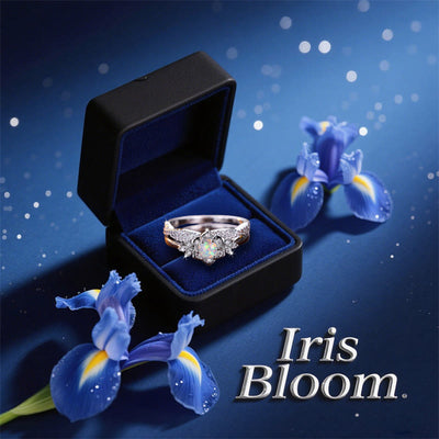 Olivenorma Iris Bloom Ring - image 3
