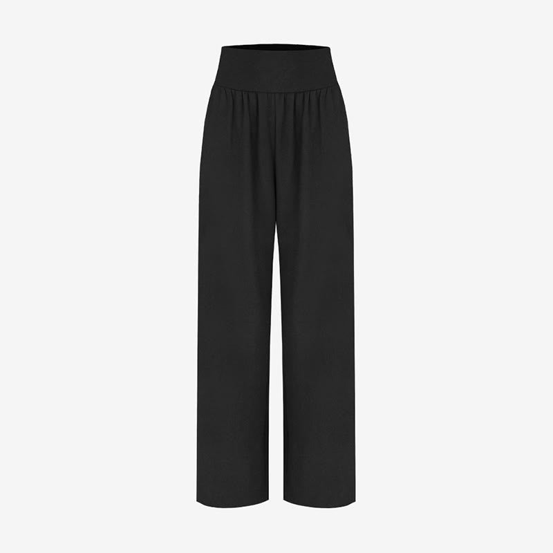 Olivenormafor High Waist Loose Fit Sweatpants Wide Leg Yoga Pants - image 8
