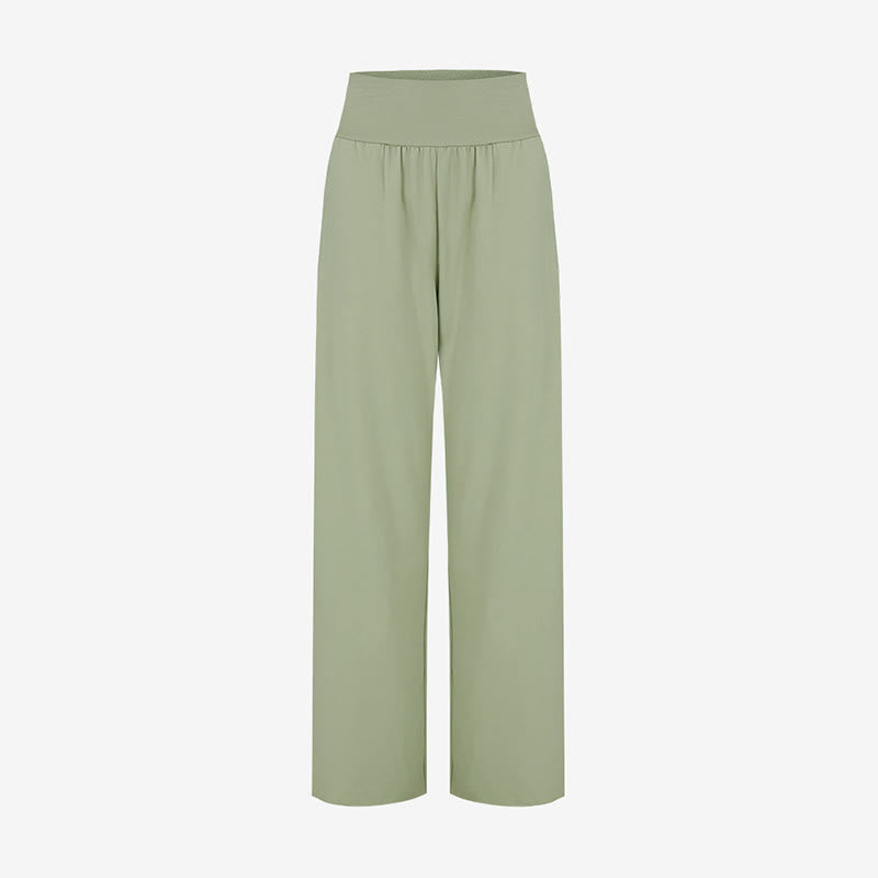 Olivenormafor High Waist Loose Fit Sweatpants Wide Leg Yoga Pants - image 15