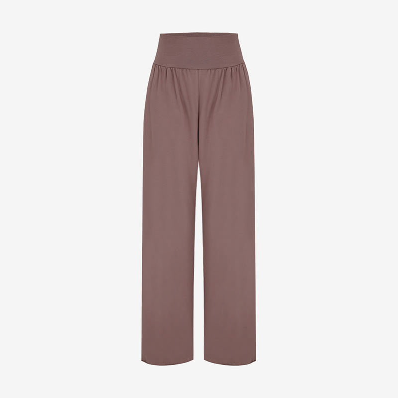 Olivenormafor High Waist Loose Fit Sweatpants Wide Leg Yoga Pants - image 2